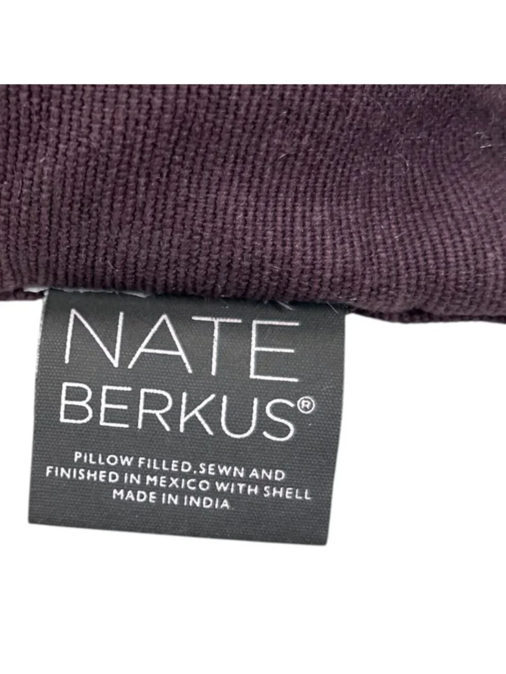 Nate Berkus Studded Decorative Throw Pillow 14x16 Cabincore Western Rustic